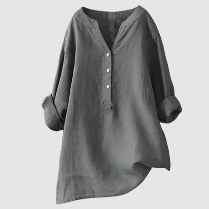 Leinenbluse Damen | Sommermode für Damen für jeden Anlass