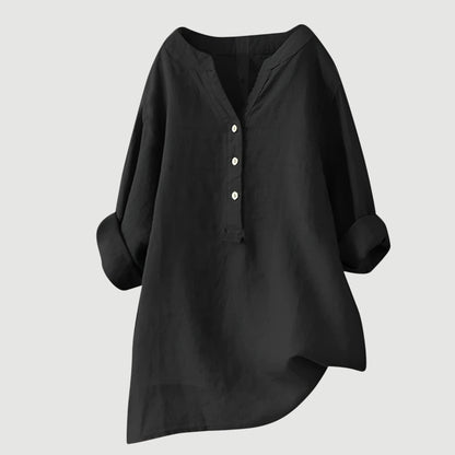 Leinenbluse Damen | Sommermode für Damen für jeden Anlass