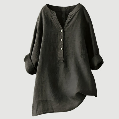 Leinenbluse Damen | Sommermode für Damen für jeden Anlass