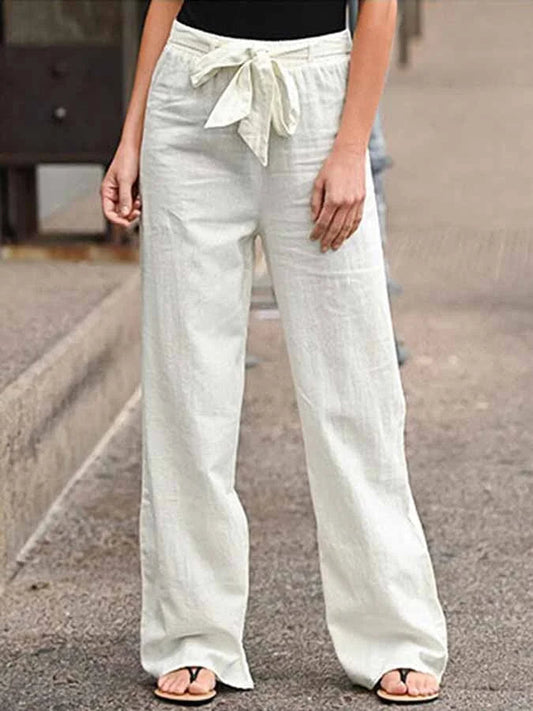 Leinenhose Damen | Leinenhosen für Damen im Sommer