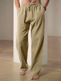 Leinenhose Herren | Hose Leinen für Sommer Freizeitmode | Teun
