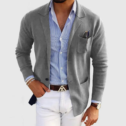 Leon | Stylischer Herrenblazer mit lässigen Details