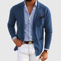 Leon | Stylischer Herrenblazer mit lässigen Details