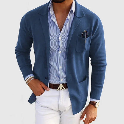 Leon | Stylischer Herrenblazer mit lässigen Details
