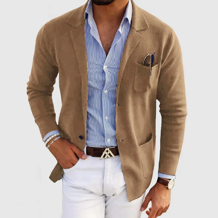 Leon | Stylischer Herrenblazer mit lässigen Details
