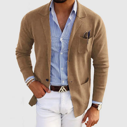 Leon | Stylischer Herrenblazer mit lässigen Details