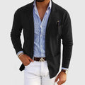 Leon | Stylischer Herrenblazer mit lässigen Details