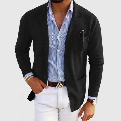 Leon | Stylischer Herrenblazer mit lässigen Details