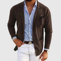 Leon | Stylischer Herrenblazer mit lässigen Details
