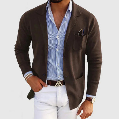 Leon | Stylischer Herrenblazer mit lässigen Details