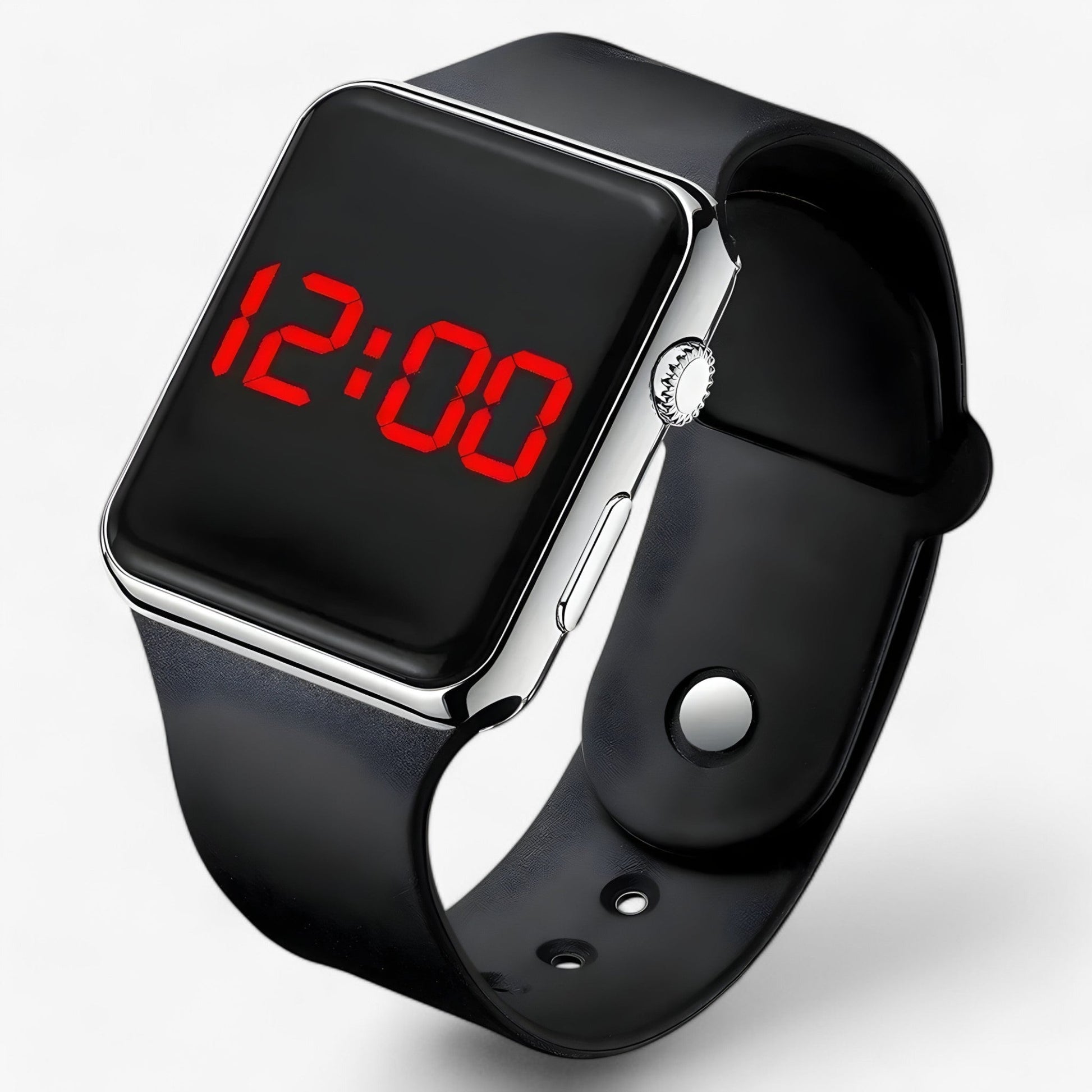 Leonard | Klassische Digitaluhr – Zeitlos und Zielseitig