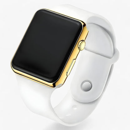 Leonard | Klassische Digitaluhr – Zeitlos und Zielseitig