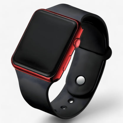 Leonard | Klassische Digitaluhr – Zeitlos und Zielseitig