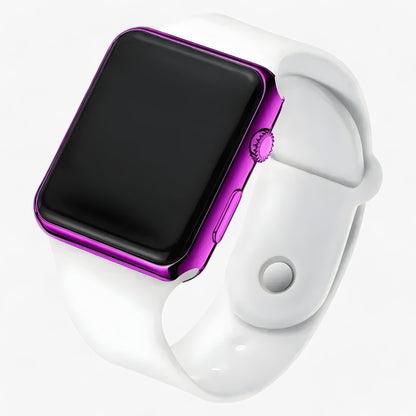 Leonard | Klassische Digitaluhr – Zeitlos und Zielseitig