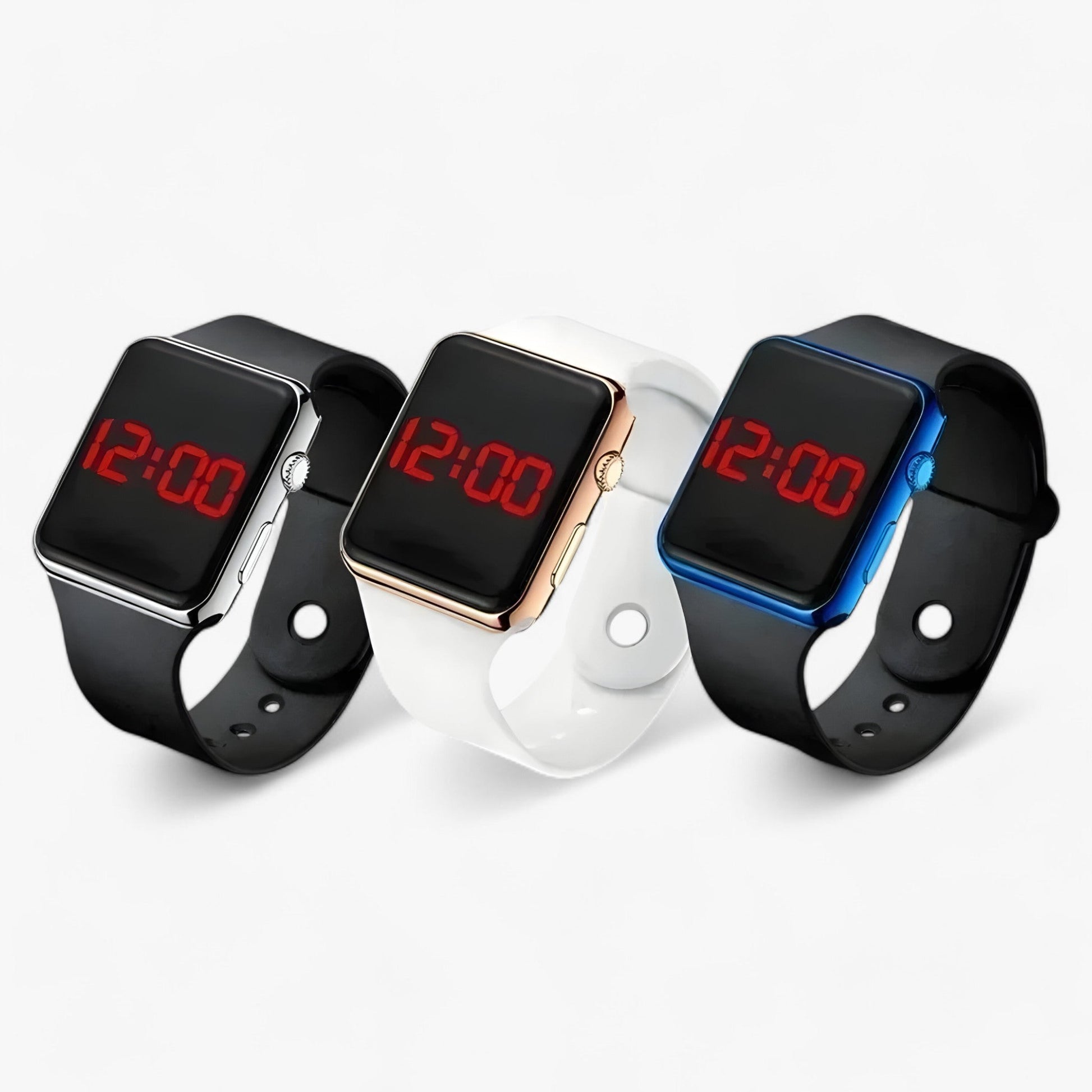 Leonard | Klassische Digitaluhr – Zeitlos und Zielseitig