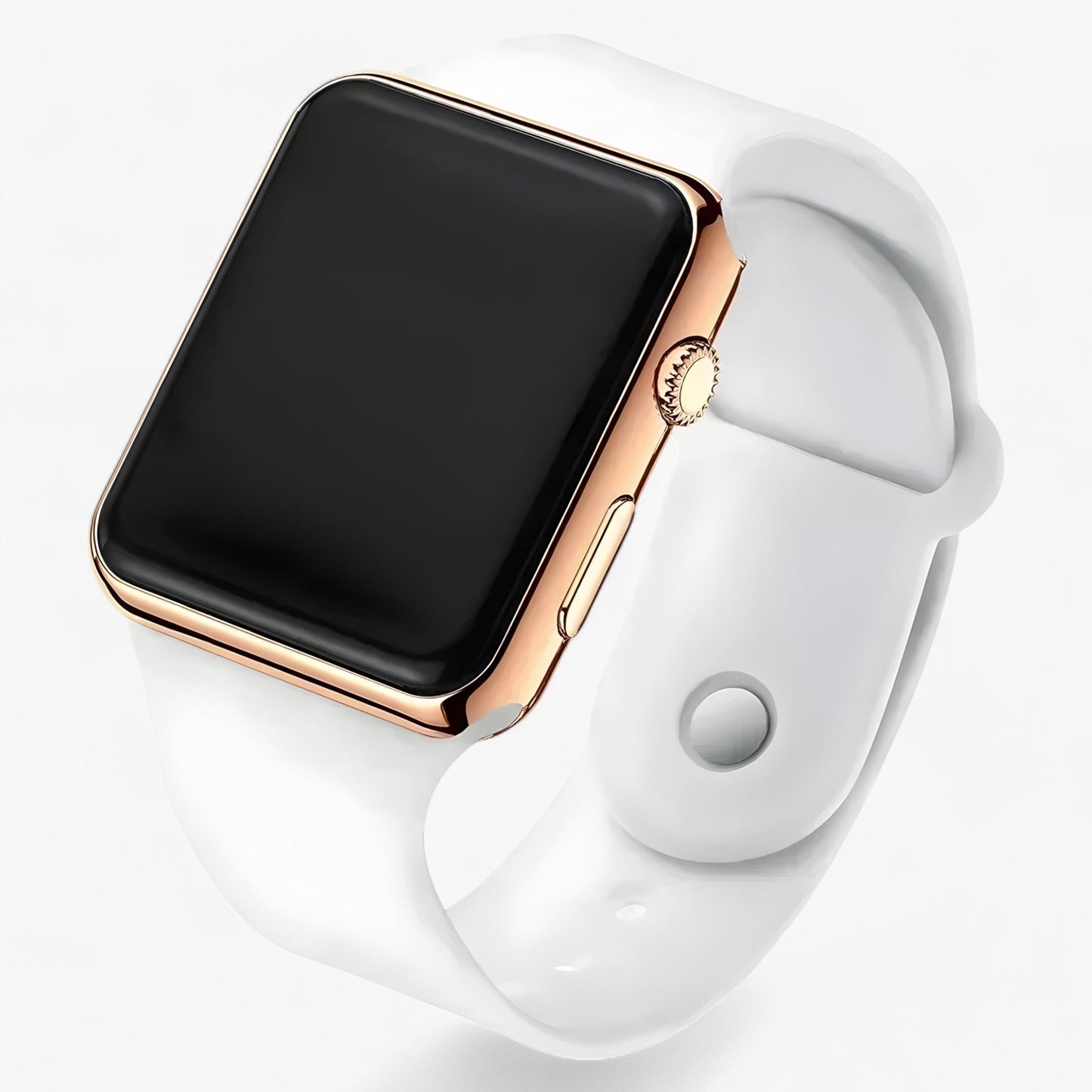 Leonard | Klassische Digitaluhr – Zeitlos und Zielseitig