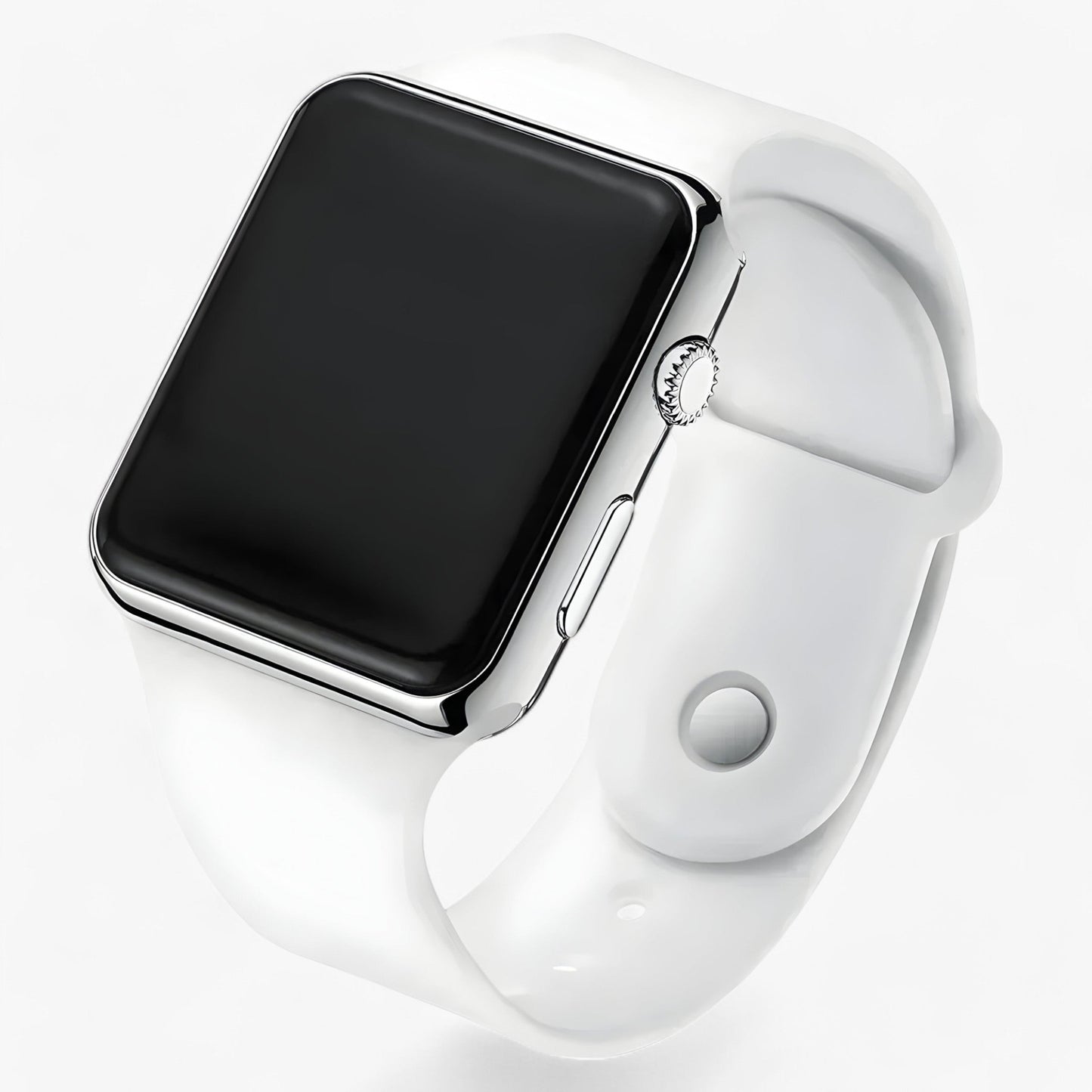 Leonard | Klassische Digitaluhr – Zeitlos und Zielseitig