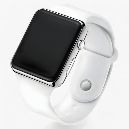 Leonard | Klassische Digitaluhr – Zeitlos und Zielseitig