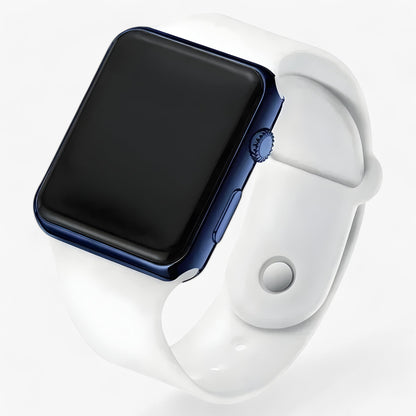 Leonard | Klassische Digitaluhr – Zeitlos und Zielseitig