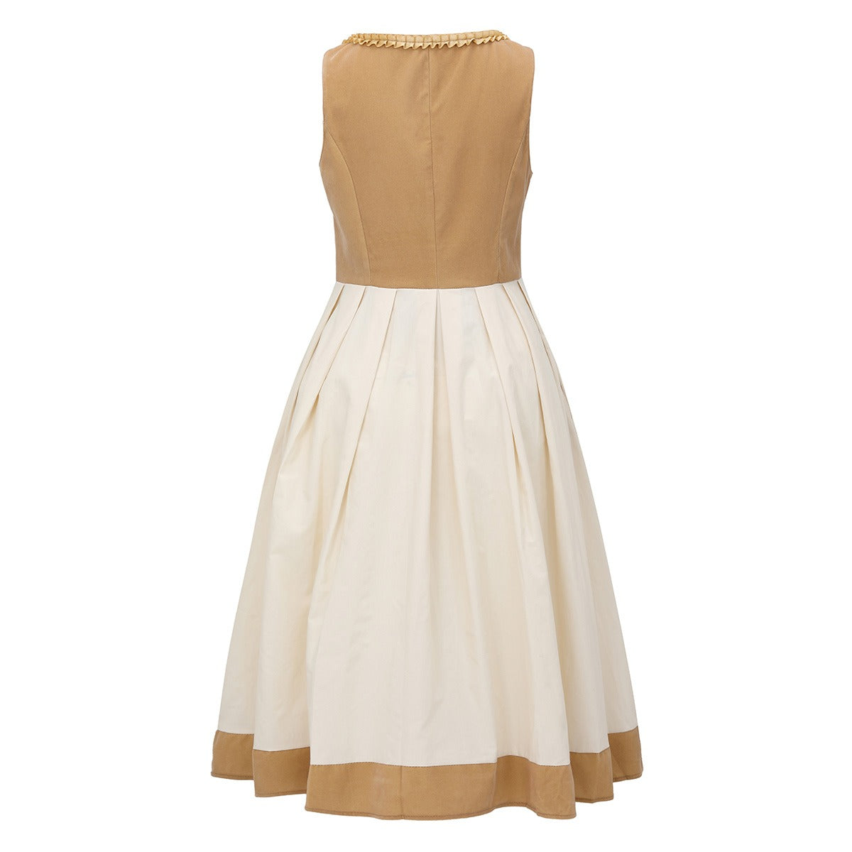 Leoparden-Dirndl in Khaki – Oktoberfest | Ein wildes Statement im modernen, traditionellen Stil