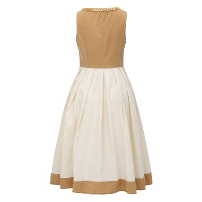 Leoparden-Dirndl in Khaki – Oktoberfest | Ein wildes Statement im modernen, traditionellen Stil
