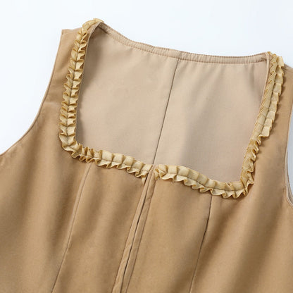 Leoparden-Dirndl in Khaki – Oktoberfest | Ein wildes Statement im modernen, traditionellen Stil