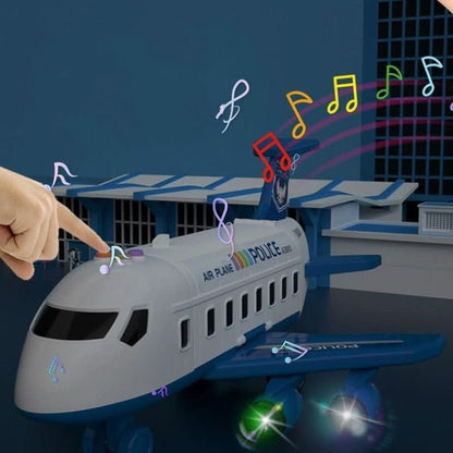 Lernspielzeug Flughafen mit Flugzeug, Autos und Zubehör 6