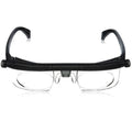 Lesebrille | Verstellbare Optik für Lesen und Fahren, Universell einsetzbar