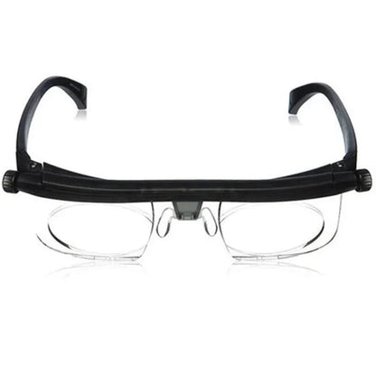 Lesebrille | Verstellbare Optik für Lesen und Fahren, Universell einsetzbar