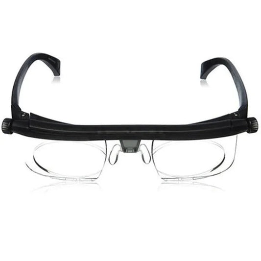 Lesebrille | Verstellbare Optik für Lesen und Fahren, Universell einsetzbar