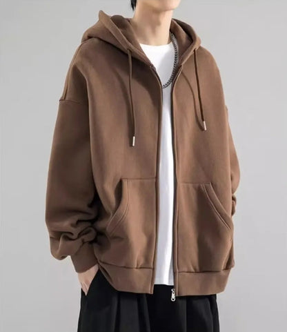 Lincoln Herren Hoodie | Hoodie aus weichem Stoff für den Herbst