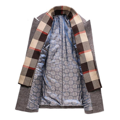 Lorenzo West Royal Mantel aus Wollmischung