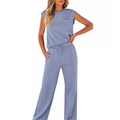 Lounge Set | Damenmode für Sommer | Entspanntes Freizeitoutfit