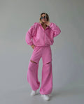 Loungewear-Set Damen | Freizeitmode für Entspannung und aktive Tage
