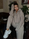 Loungewear Anzug Damen | Freizeitmode für Zuhause und entspannte Wochenenden