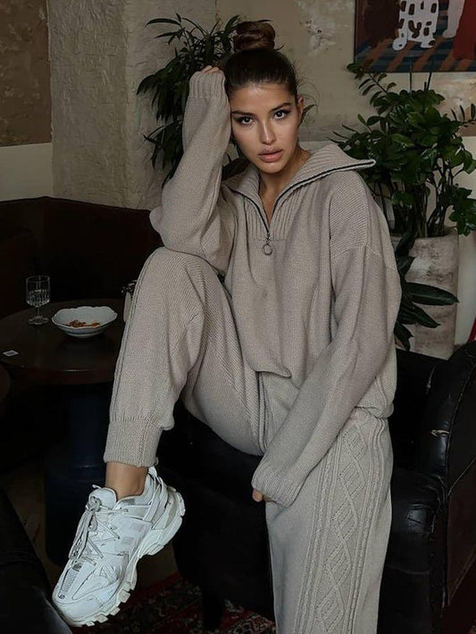 Loungewear Anzug Damen | Freizeitmode für Zuhause und entspannte Wochenenden