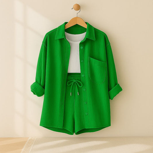 Loungewear Set Damen | Sommermode für entspannte Tage