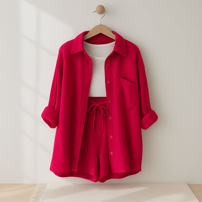 Loungewear Set Damen | Sommermode für entspannte Tage