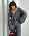 Loungewear Set Damen | Strickmode Für Freizeit Und Zuhause