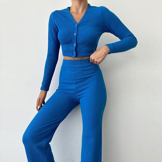 Loungewear Set Damen | Zweiteiliges Freizeit Set Für Zuhause Und Entspannte Tage