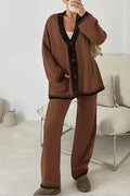 Loungewear Set | 2-teiliges Set für Damen für Freizeit und Zuhause