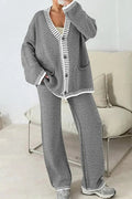 Loungewear Set | 2-teiliges Set für Damen für Freizeit und Zuhause