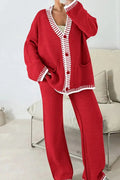 Loungewear Set | 2-teiliges Set für Damen für Freizeit und Zuhause