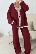 Loungewear Set | 2-teiliges Set für Damen für Freizeit und Zuhause