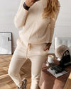 Loungewear Set | Damen Freizeitmode für Alltag und Entspannung