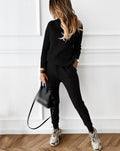 Loungewear Set | Damen Freizeitmode für Alltag und Entspannung