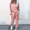 Loungewear Set | Damen Freizeitmode für Zuhause und unterwegs