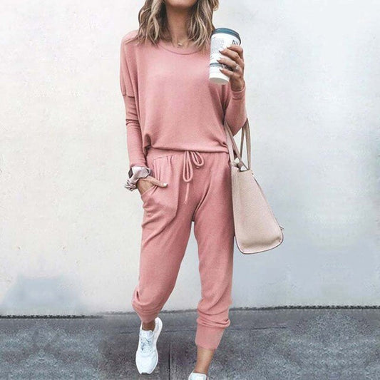 Loungewear Set | Damen Freizeitmode für Zuhause und unterwegs