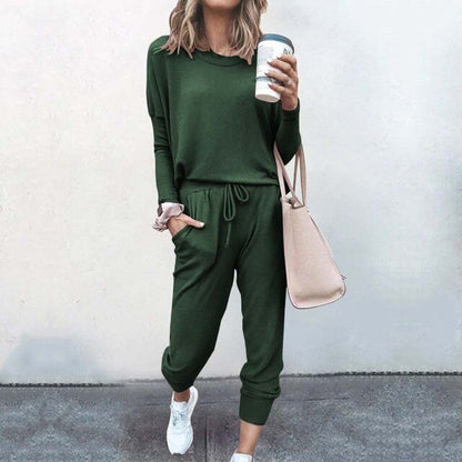 Loungewear Set | Damen Freizeitmode für Zuhause und unterwegs
