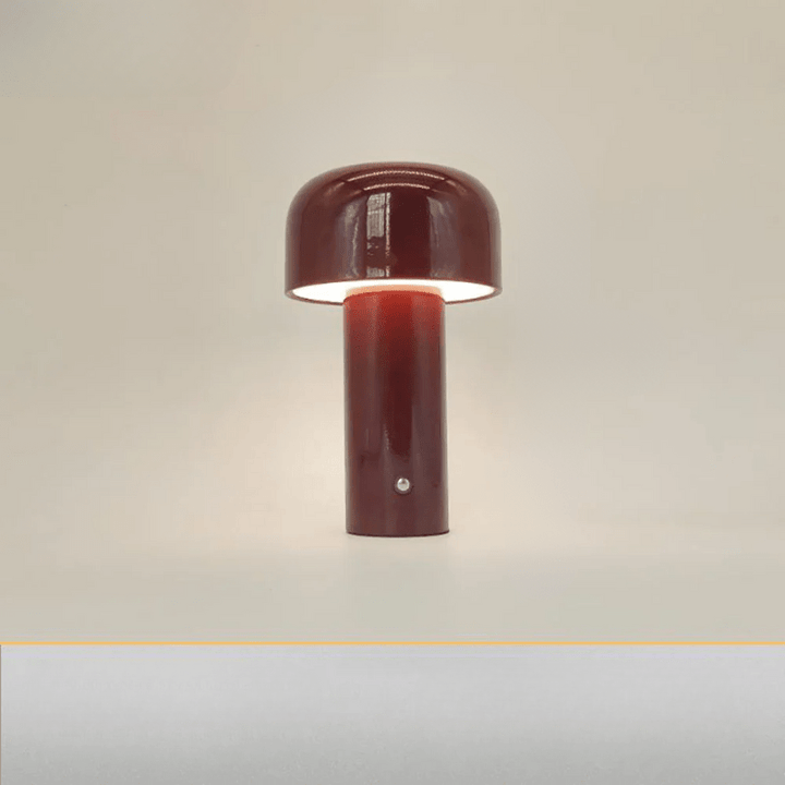 LumiChamp | Kabellose Pilzlampe mit USB-Aufladung 10